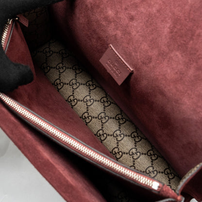 Gucci Dionysus Shoulder Bag Flower Printed GG Supreme CANVAS SHW