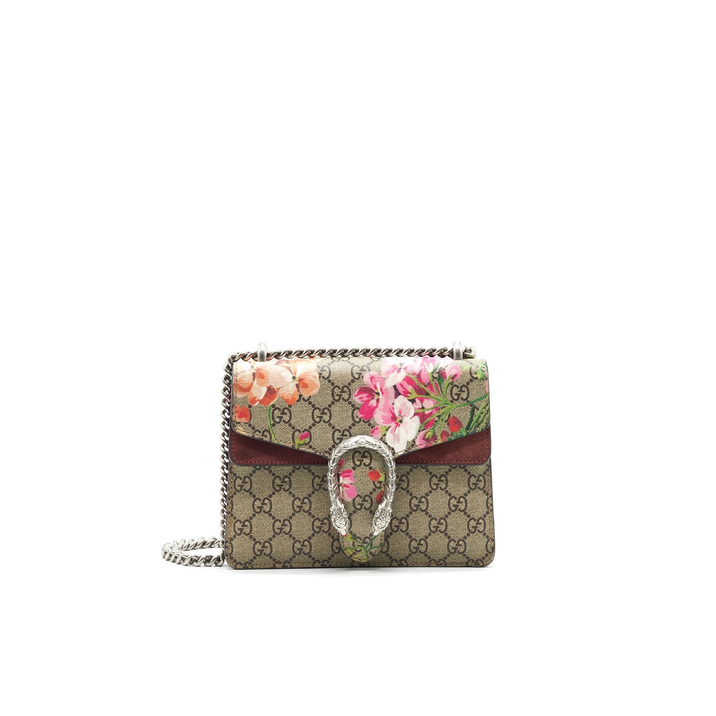 GUCCI DIONYSUS GG BLOSSOM MINI CROSSBODY BAG