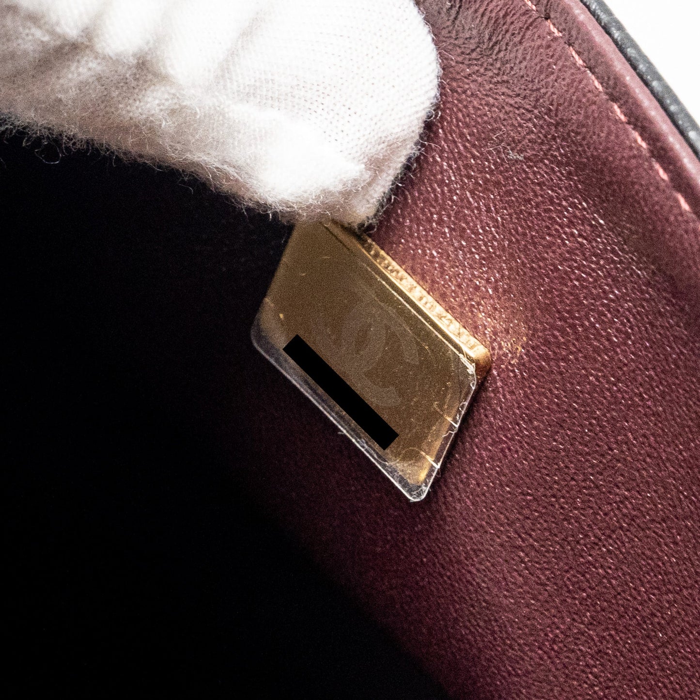 Chanel medium classic double flap bag Caviar black  (microchip)