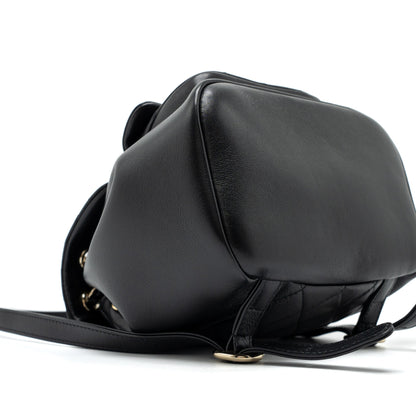 Chanel 23C Duma Mini Backpack Calfskin Black L (Microchip)