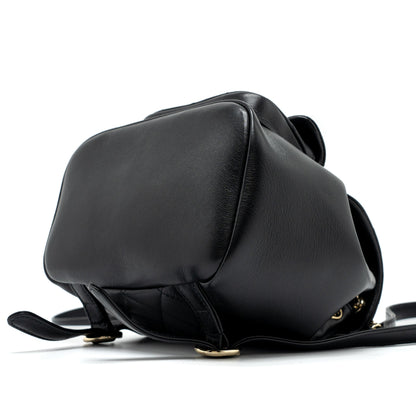 Chanel 23C Duma Mini Backpack Calfskin Black L (Microchip)