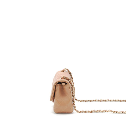 Chanel 22S Mini Rectangular Flap Bag Caramel L