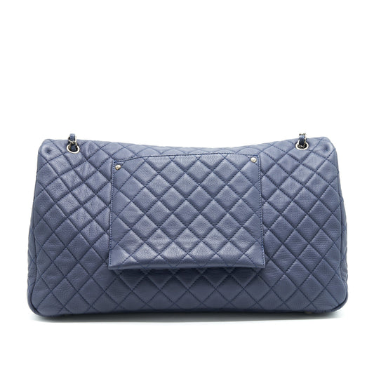 Chanel XXL Airline Classic flap bag in Navy