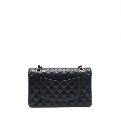 Chanel Medium Classic Double Flap Bag Caviar Black