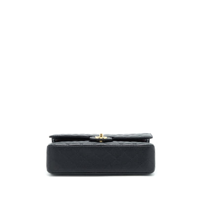 Chanel Medium Classic Double Flap Bag Caviar Black