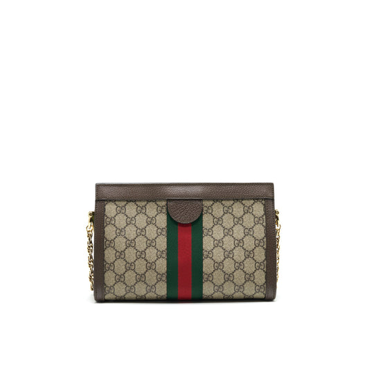 GUCCI Ophidia GG small shoulder bag