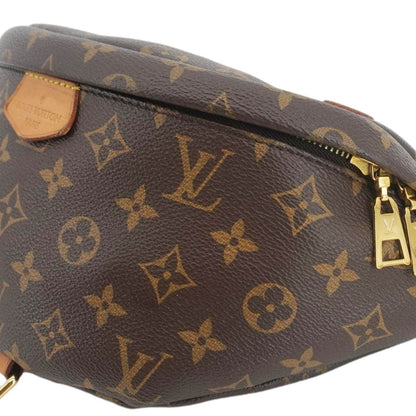 LOUIS VUITTON Monogram Canvas Bumbag Brown