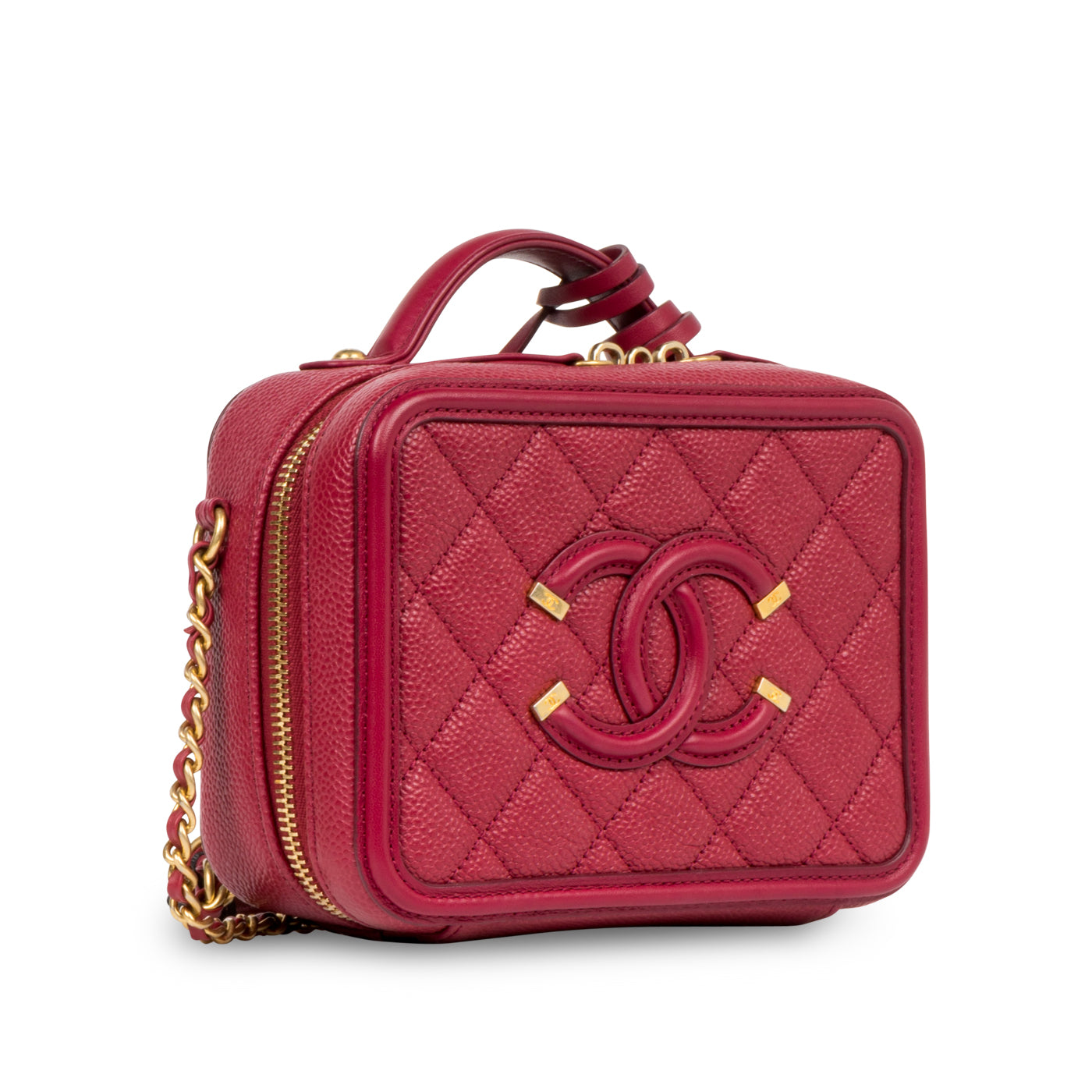 Chanel Filigree CC Vanity Case - Mini