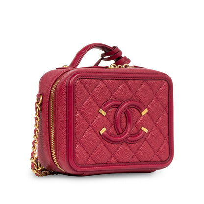 Chanel Filigree CC Vanity Case - Mini