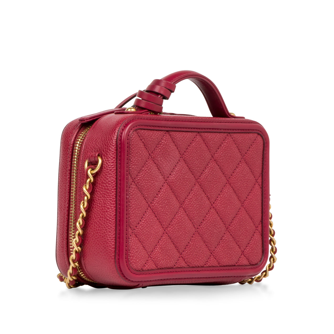 Chanel Filigree CC Vanity Case - Mini