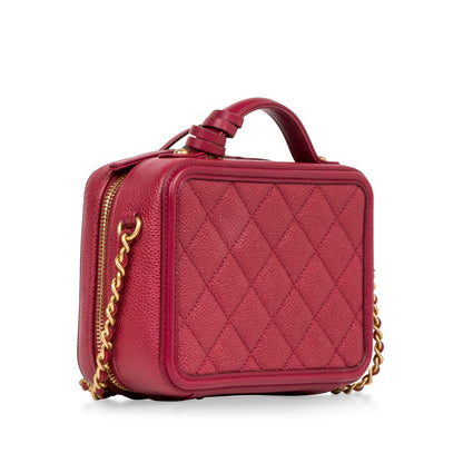 Chanel Filigree CC Vanity Case - Mini