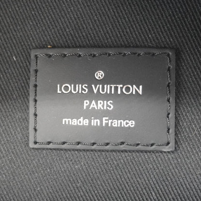 LOUIS VUITTON Josh Damier Graphite Backpack Black