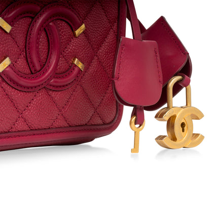 Chanel Filigree CC Vanity Case - Mini