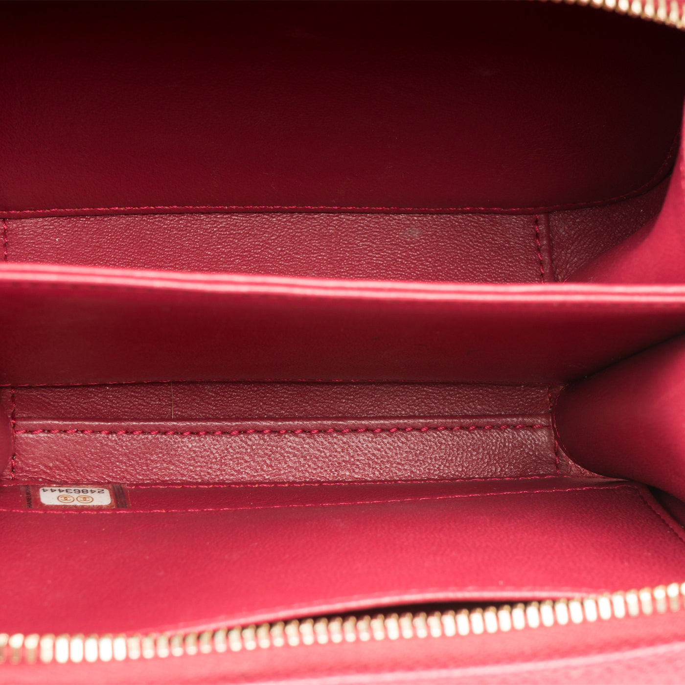 Chanel Filigree CC Vanity Case - Mini