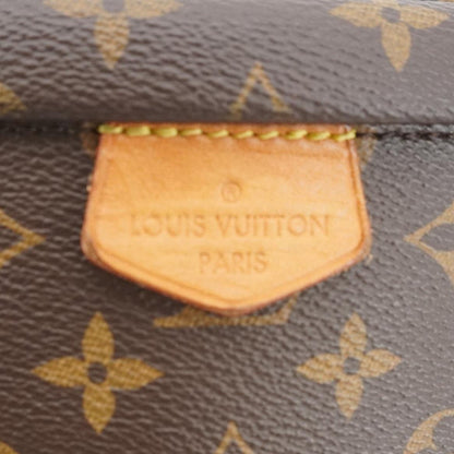 LOUIS VUITTON Monogram Canvas Bumbag Brown