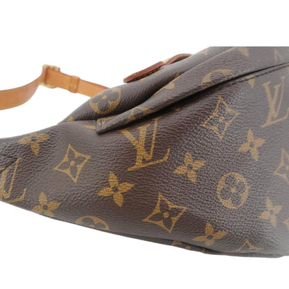 LOUIS VUITTON Monogram Canvas Bumbag Brown