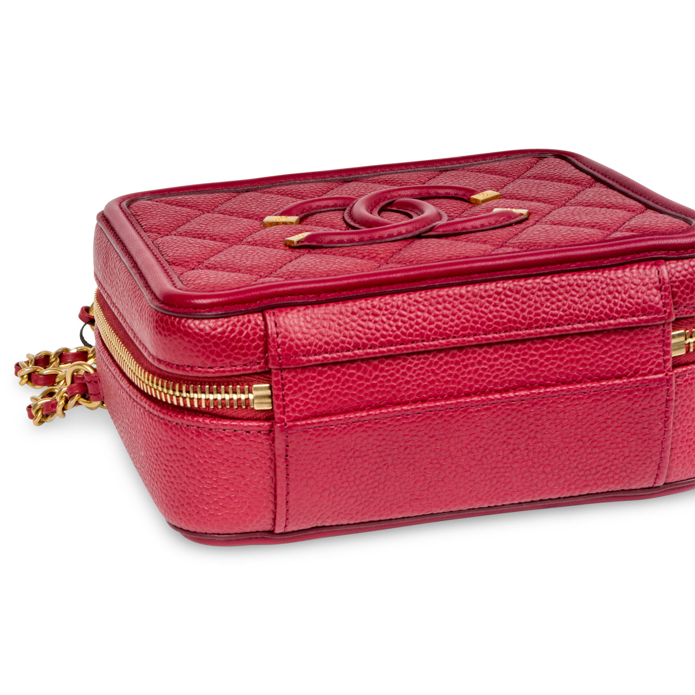 Chanel Filigree CC Vanity Case - Mini