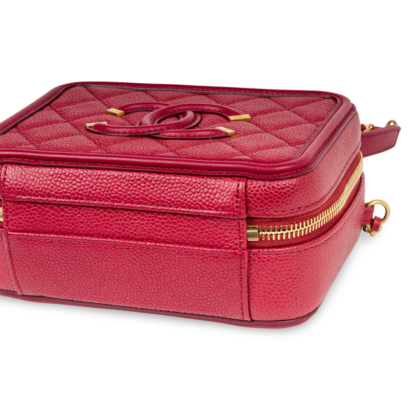 Chanel Filigree CC Vanity Case - Mini