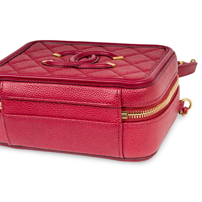 Chanel Filigree CC Vanity Case - Mini