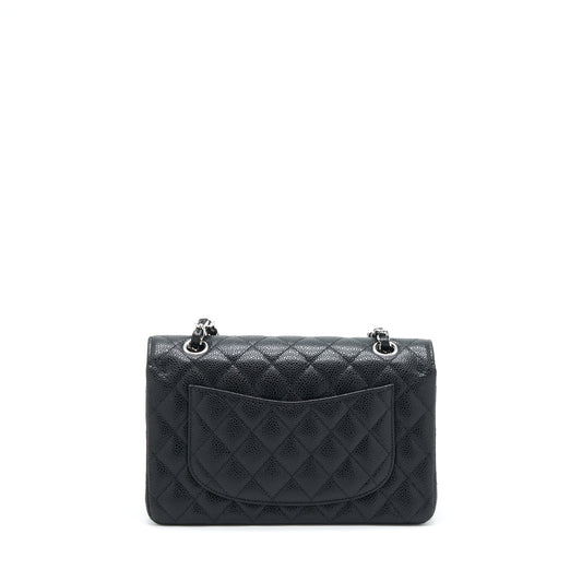 Chanel Small Classic Double Flap Bag Caviar Black