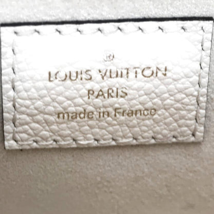 LOUIS VUITTON Metis East West Pochette Empreinte Leather Crossbody Bag Cream