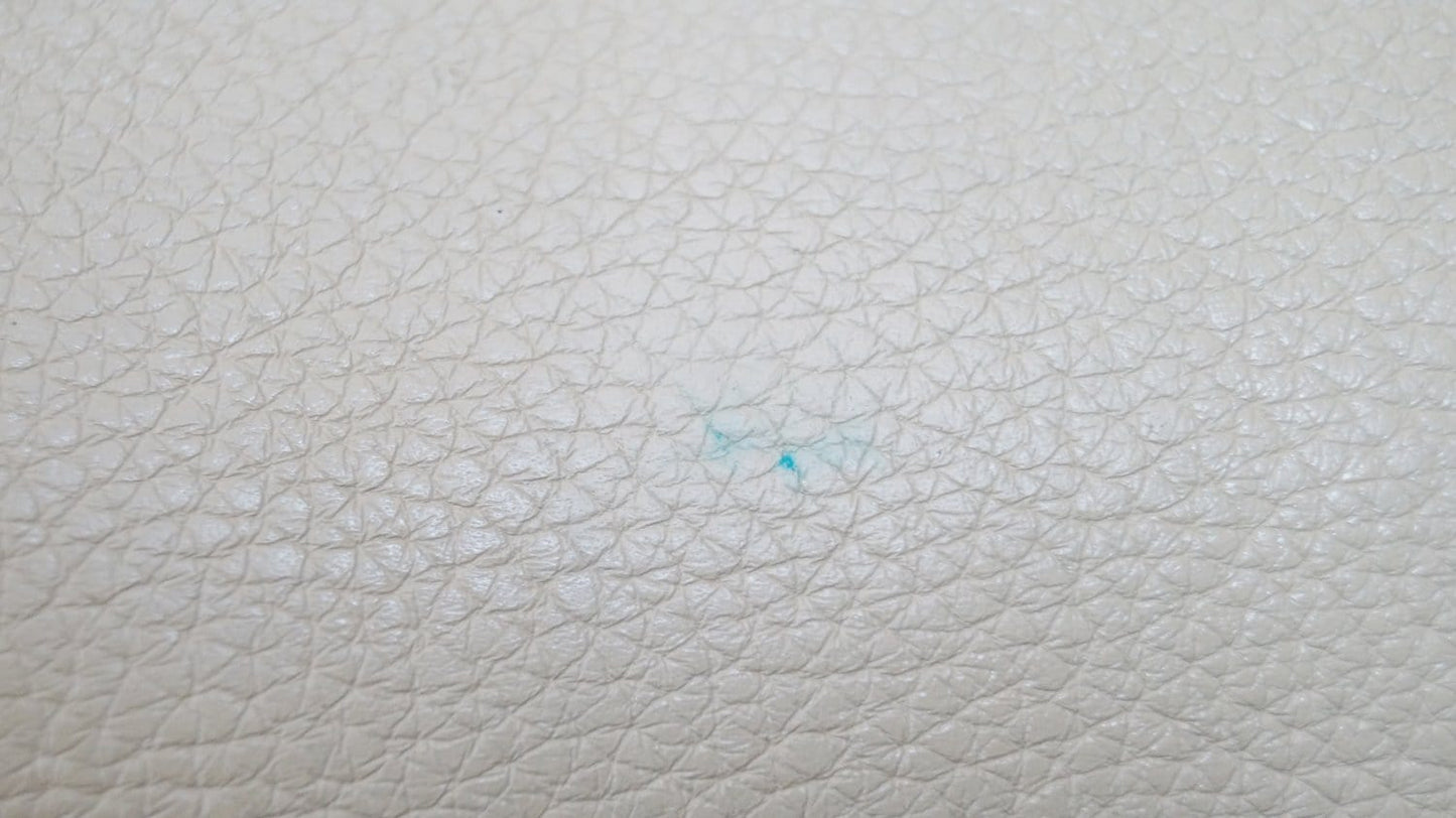 PRADA Cream Leather Daino Hobo Shoulder Bag