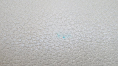 PRADA Cream Leather Daino Hobo Shoulder Bag