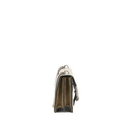 Gucci Dionysus Shoulder Bag GG Supreme Canvas SHW