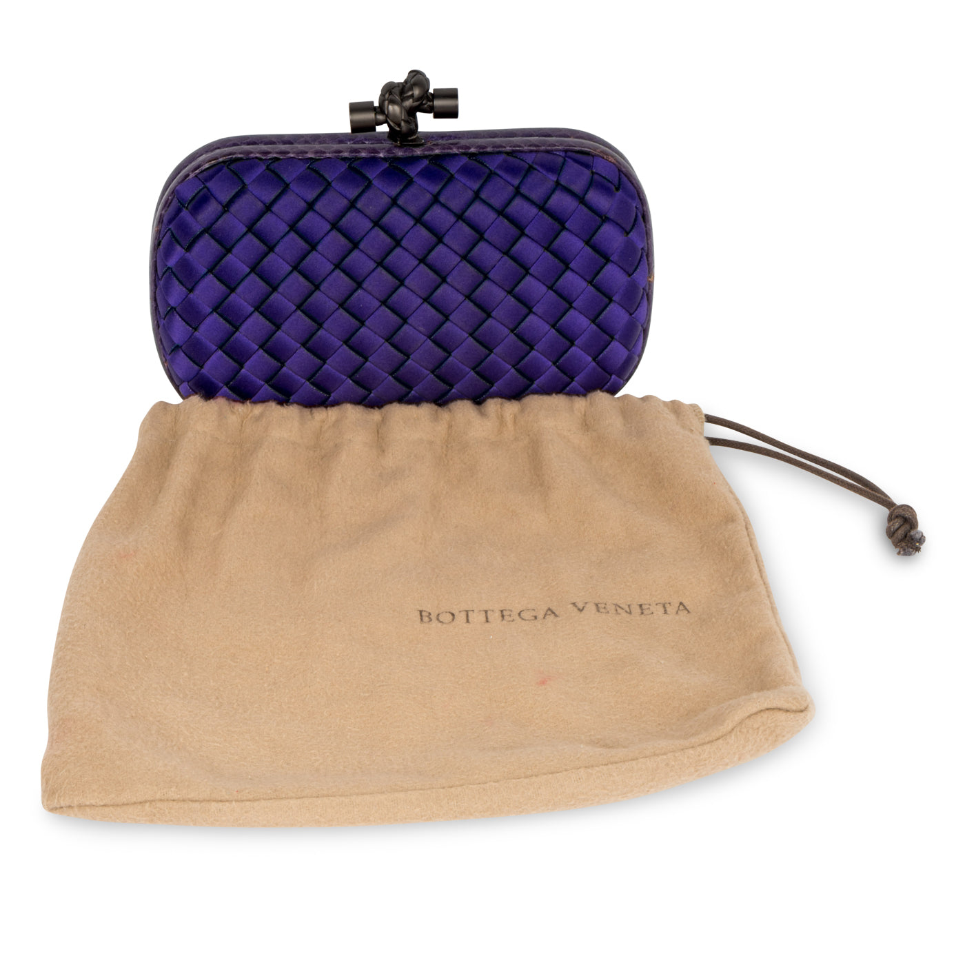 Bottega Veneta Knot Clutch