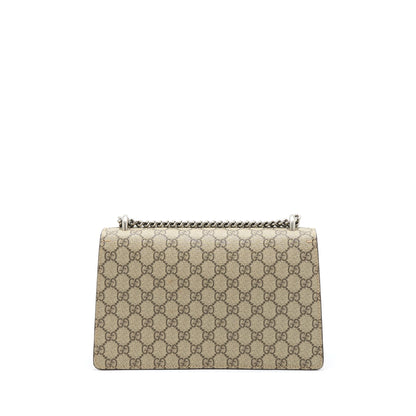 Gucci Dionysus Shoulder Bag GG Supreme Canvas SHW