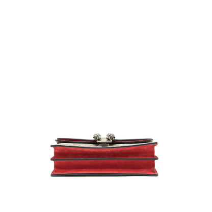 Gucci Dionysus Shoulder Bag GG Supreme Canvas SHW