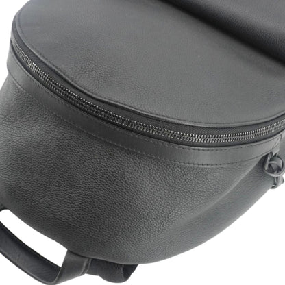 LOUIS VUITTON Takeoff Aerogram Grained Calf Leather Backpack Black