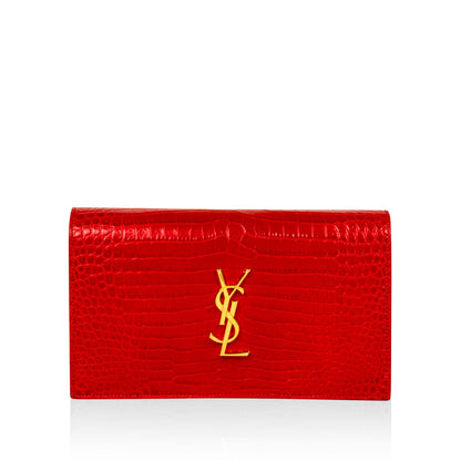 Saint Laurent Envelope Wallet Flap