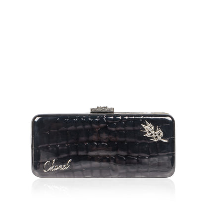 Chanel Minaudière Runway Clutch on Chain