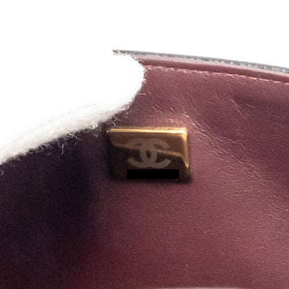 CHANEL Medium Classic Double Flap Bag Caviar Black  (Microchip)
