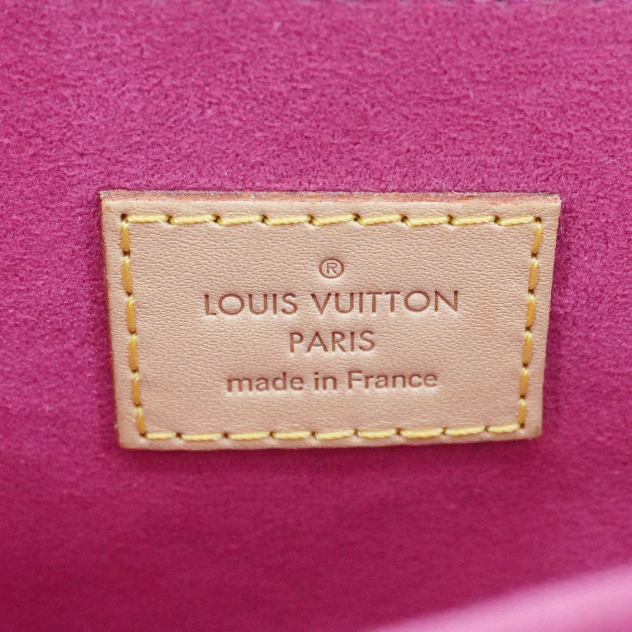 LOUIS VUITTON Metis Pochette Patches Monogram Canvas Crossbody Bag Brown