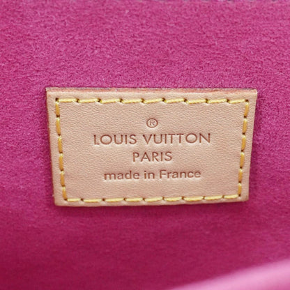 LOUIS VUITTON Metis Pochette Patches Monogram Canvas Crossbody Bag Brown