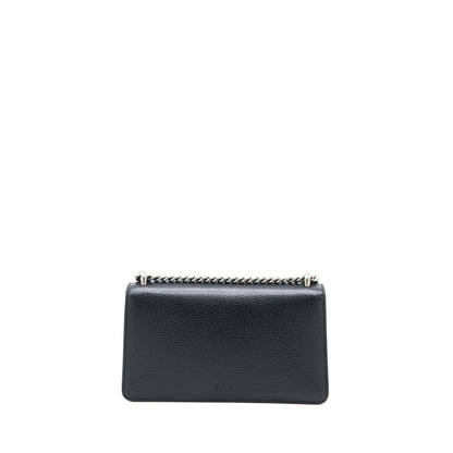 Gucci Small Dionysus Shoulder Bag Black SHW