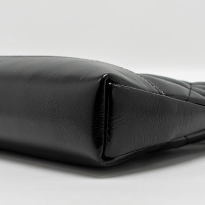 Chanel Mini 31 Clutch with Chain shiny lambskin black L (microchip)
