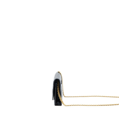 Chanel 2.55 Reissue Wallet On Chain Aged Calfskin Black (Microchip)