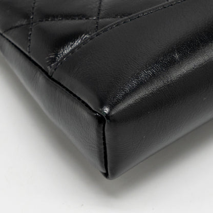 Chanel Mini 31 Clutch with Chain shiny lambskin black L (microchip)