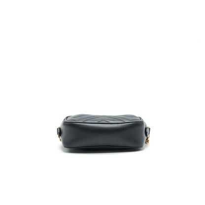 Gucci GG Marmont Mini Camera Bag Black