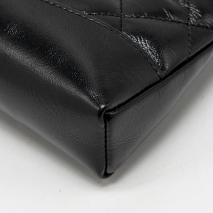 Chanel Mini 31 Clutch with Chain shiny lambskin black L (microchip)