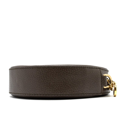 Gucci Mini Ophidia GG Round Shoulder Bag GG Supreme Canvas