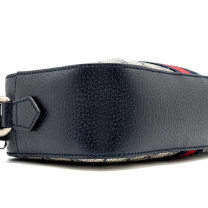 Gucci Ophidia GG Crossbody Bag GG Supreme Canvas/Leather SHW