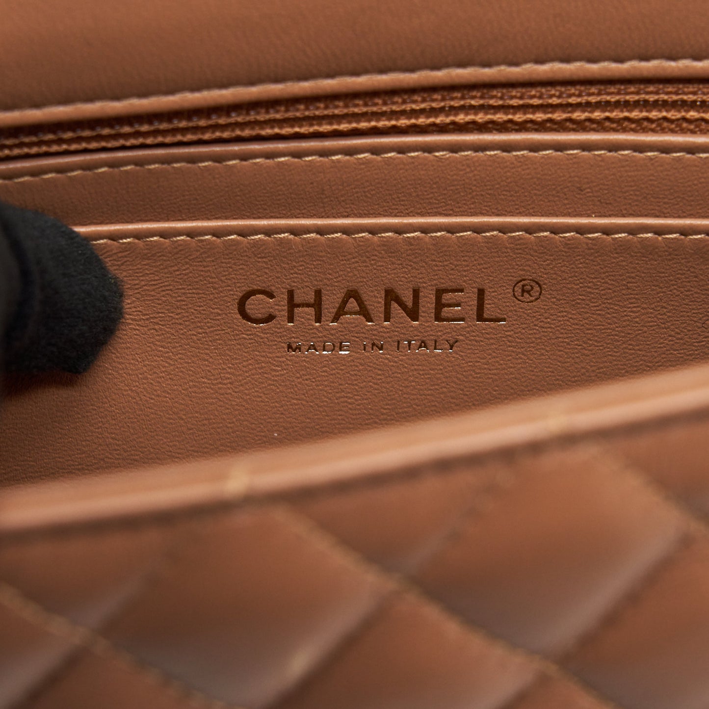 Chanel 22S Mini Rectangular Flap Bag Caramel L
