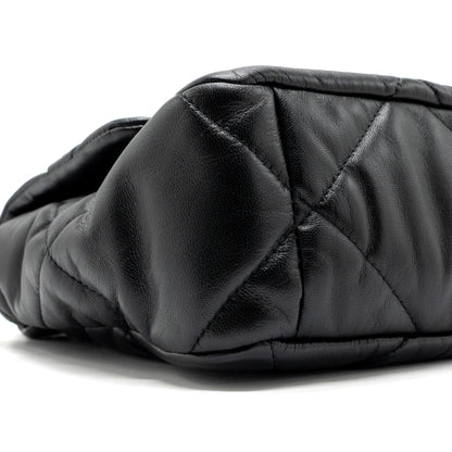 Chanel Medium 19 Bag Goatskin Black Multicolour hardware