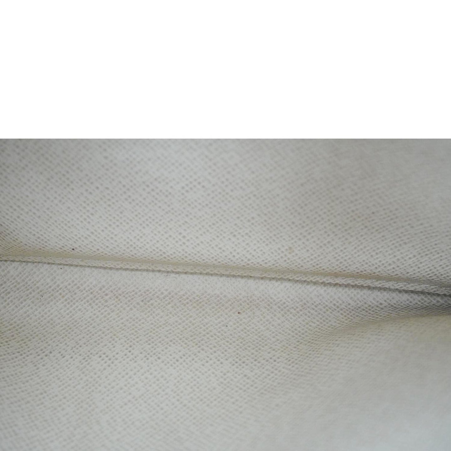 LOUIS VUITTON Porte Tresor Damier Azur Wallet White
