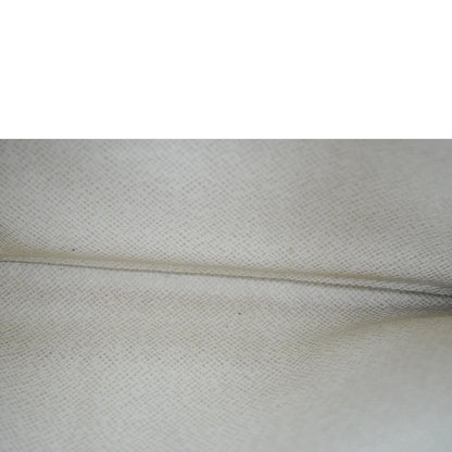 LOUIS VUITTON Porte Tresor Damier Azur Wallet White