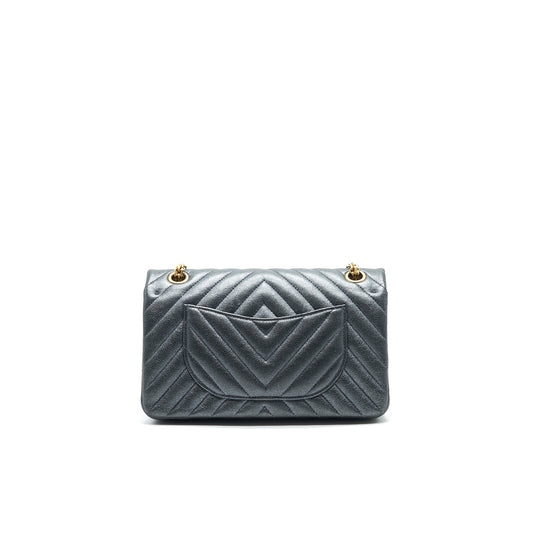 Chanel Chevron Small 2.55 226 Reissue Bag Charcoal